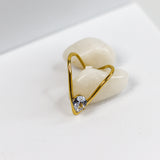 Vera Luxe Solitaire Ring