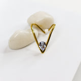 Vera Luxe Solitaire Ring
