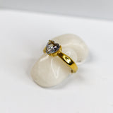 Eclát Solitaire Heart Ring