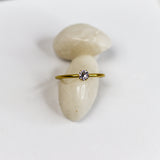 Dainty Solitaire Ring