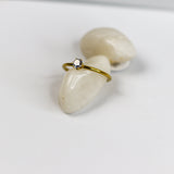 Dainty Solitaire Ring