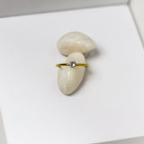 Dainty Solitaire Ring