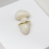 Dainty Solitaire Ring