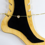 Luna Heart Anklet
