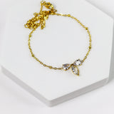 Fleur Anklet