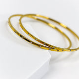 Glintline Bangle Set