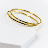 Glintline Bangle Set