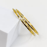 Glintline Bangle Set