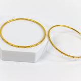 Glintline Bangle Set