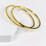 Classic plain Bangle Set