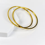 Classic plain Bangle Set