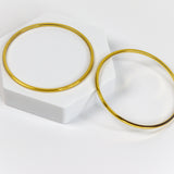 Classic plain Bangle Set