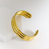 Empire Gold Cuff