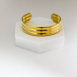 Empire Gold Cuff