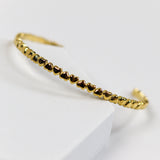 Adora Heart Cuff Bracelet