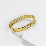 Infinity Chain Bangle Bracelet