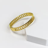 Infinity Chain Bangle Bracelet