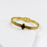 Clover Watch Band Bracelet