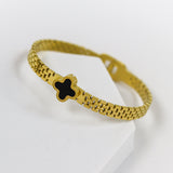 Clover Watch Band Bracelet