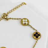 Elysian Clover Chain Bracelet
