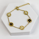 Elysian Clover Chain Bracelet