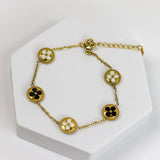 Elysian Clover Chain Bracelet