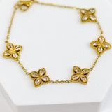Fleur Royale Bracelet