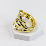 Golden Claw Cuff Bracelet
