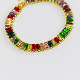Viva Gem Tennis Chain Bracelet