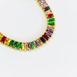 Viva Gem Tennis Chain Bracelet