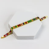Viva Gem Tennis Chain Bracelet