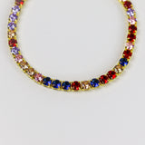 Viva Gem Tennis Chain Bracelet