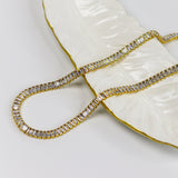 Baguette Blaze Necklace