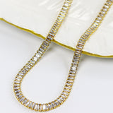 Baguette Blaze Necklace