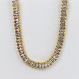 Baguette Blaze Necklace