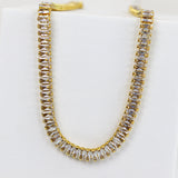 Baguette Blaze Necklace