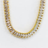Baguette Blaze Necklace