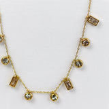 TwinkleArc Necklace