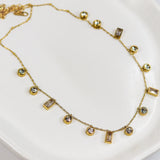 TwinkleArc Necklace