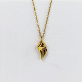 Sirena Shell Pendant Necklace