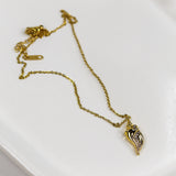 Sirena Shell Pendant Necklace