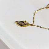 Sirena Shell Pendant Necklace