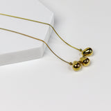Trio Drops Necklace