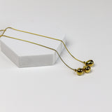 Trio Drops Necklace