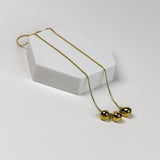 Trio Drops Necklace