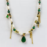 Princess Emerald Necklace