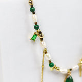 Princess Emerald Necklace
