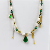 Princess Emerald Necklace