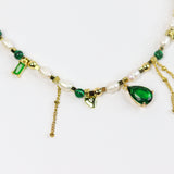 Princess Emerald Necklace