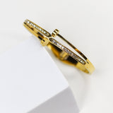 Duo Studded Nail Bracelet